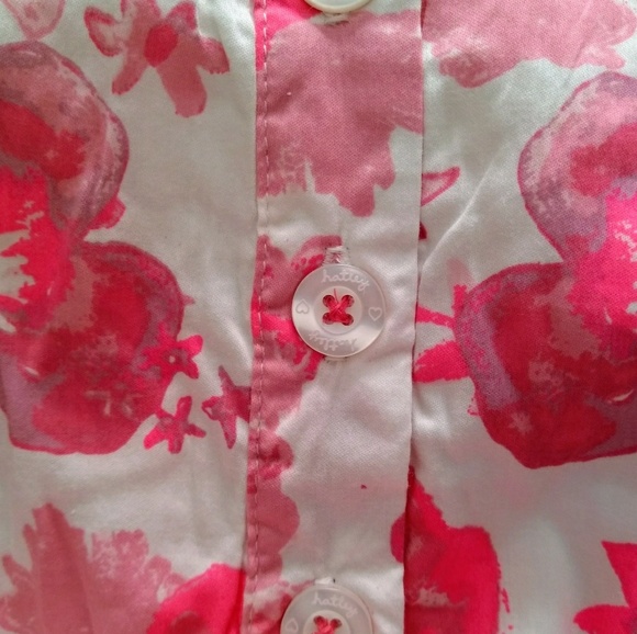 💣5/$35 HATLEY 2T FLOWER WATERCOLOR W/POCKETS - Picture 7 of 7